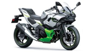 Kawasaki ninja 7 hybrid patent : कावासाकी निंजा 7 हाइब्रिड का भारत में पेटेंट कराया गया, फीचर्स E मोटर्स और अन्य विशेषताएं