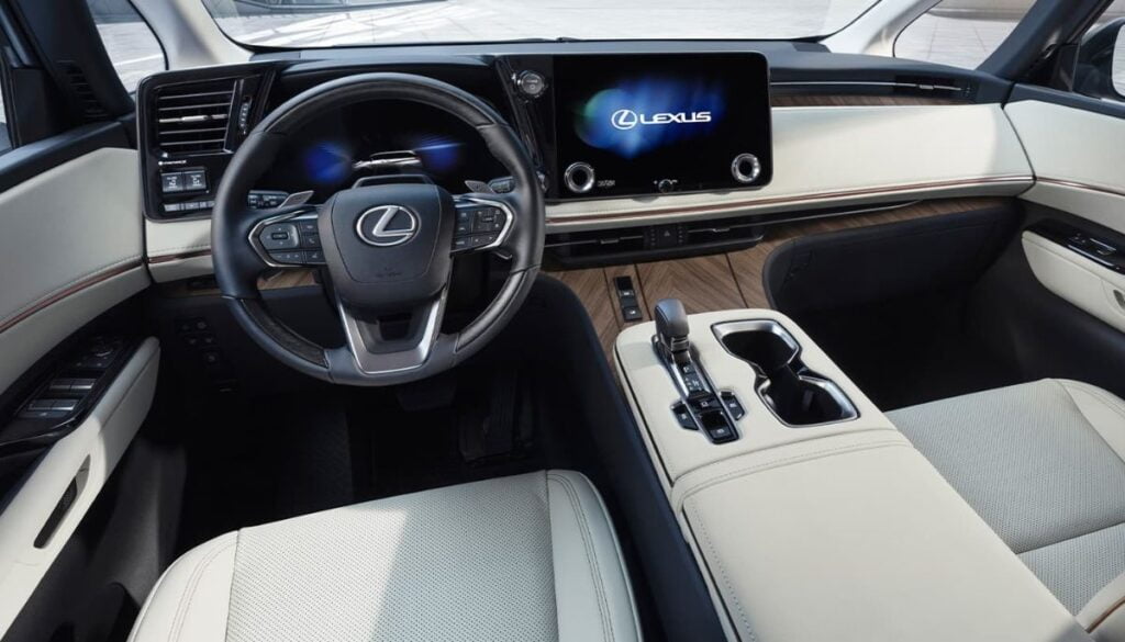 Lexus LM 350 h