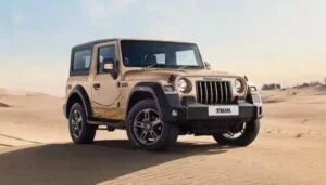 Dealers के पास पहुंचा Mahindra Thar SUV का Earth edition, खरिदने से पहले चेक करें इसकी Price और Specification