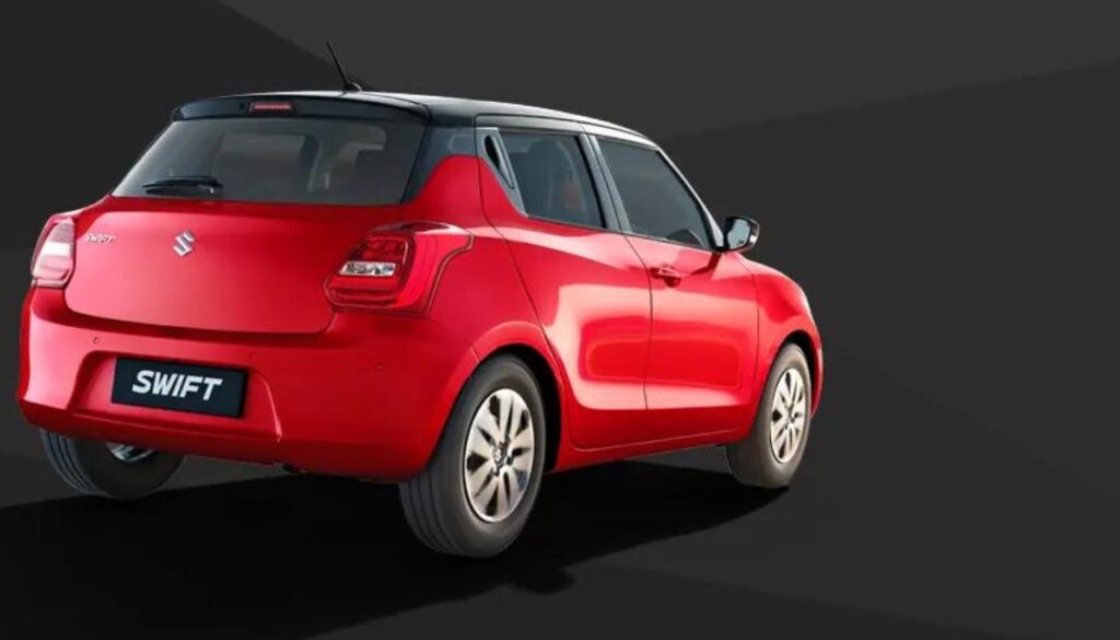 Maruti Swift facelift