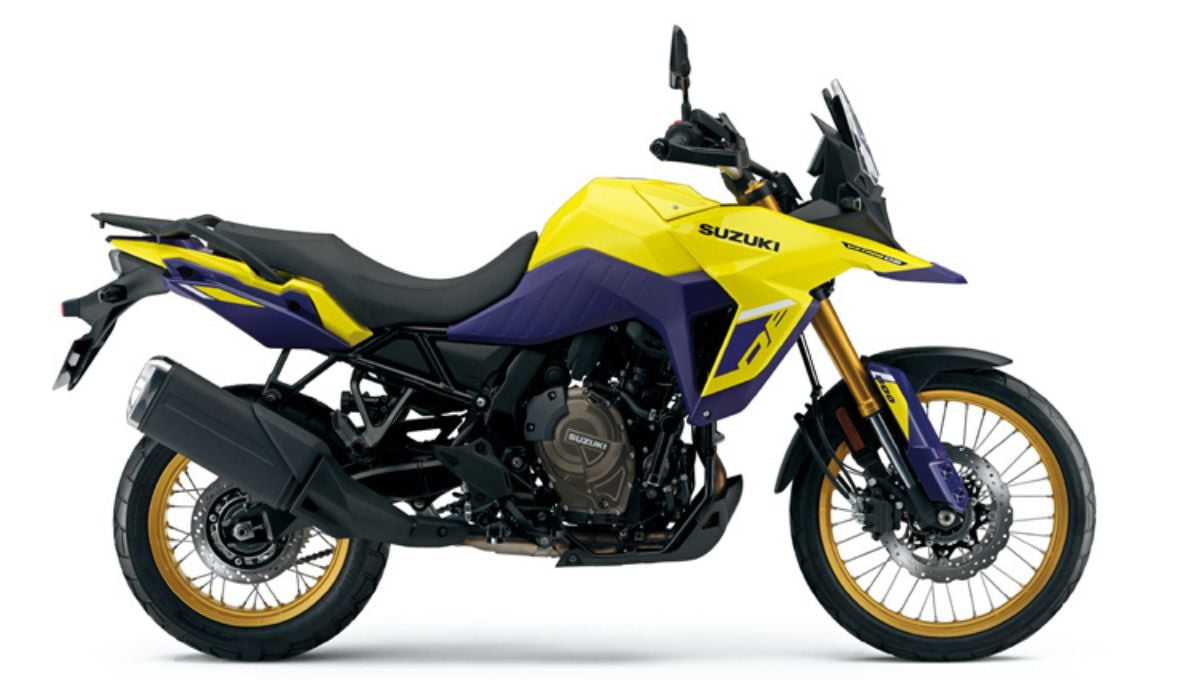 Suzuki V Strom 800 DE