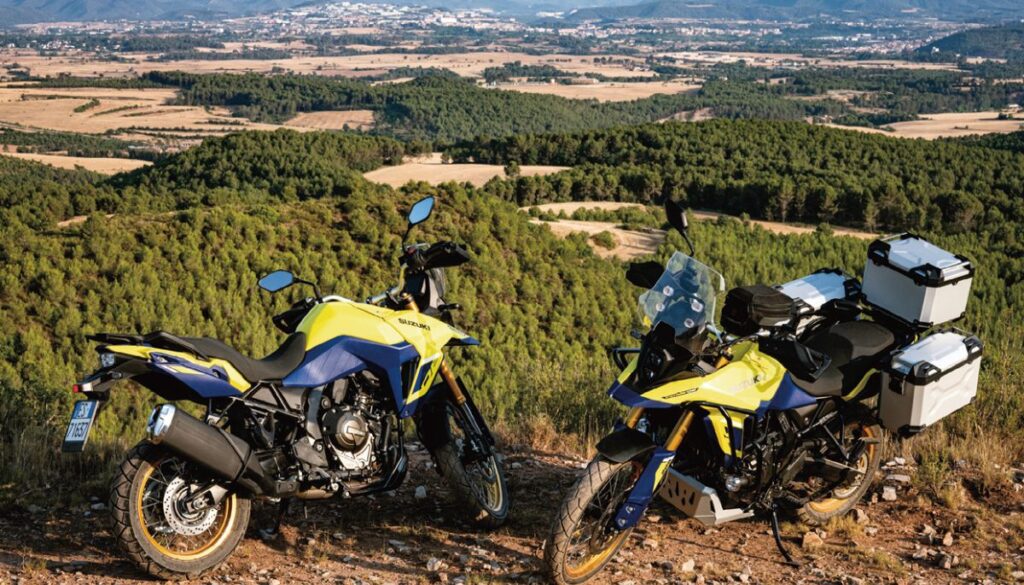 Suzuki V Strom 800 DE