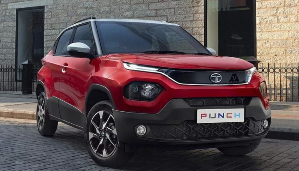 Tata Punch Facelift