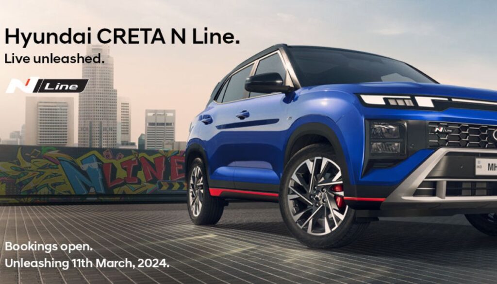 Hyundai Creta N Line Launch Date In India