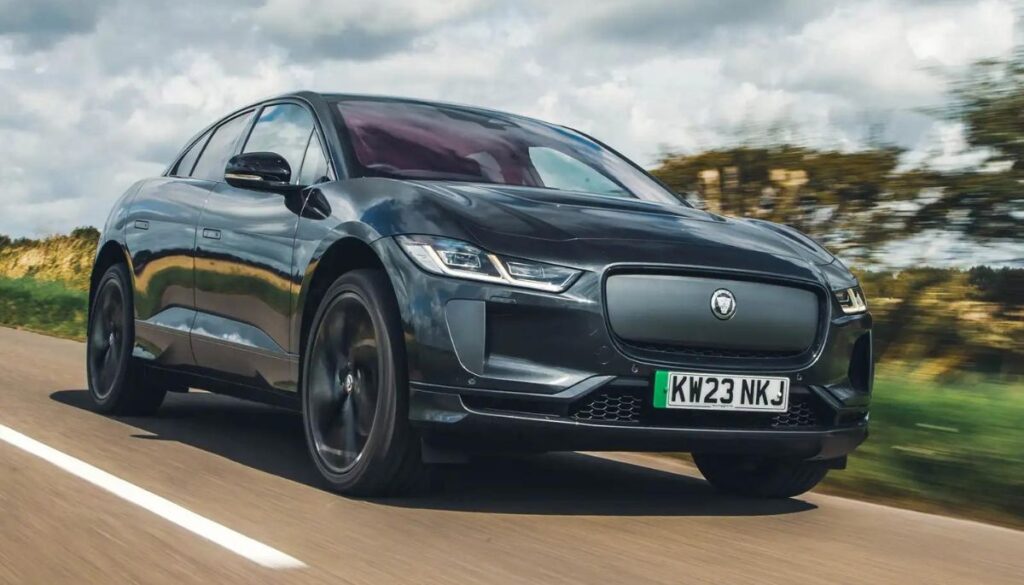 Jaguar I- Pace Max Black