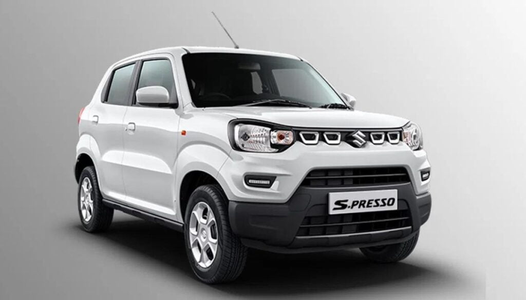 Maruti S Presso