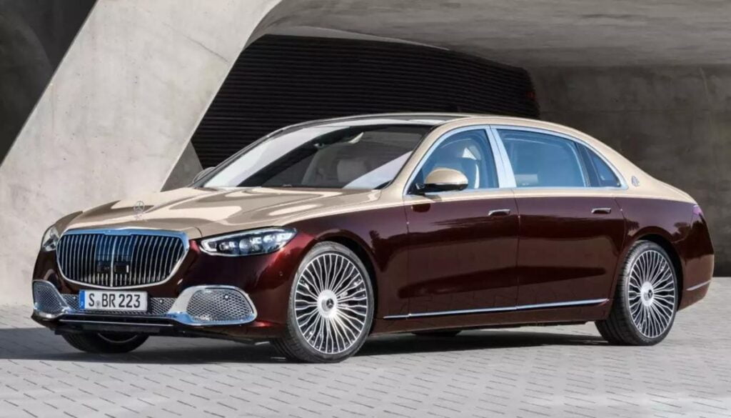 Mercedes Maybach