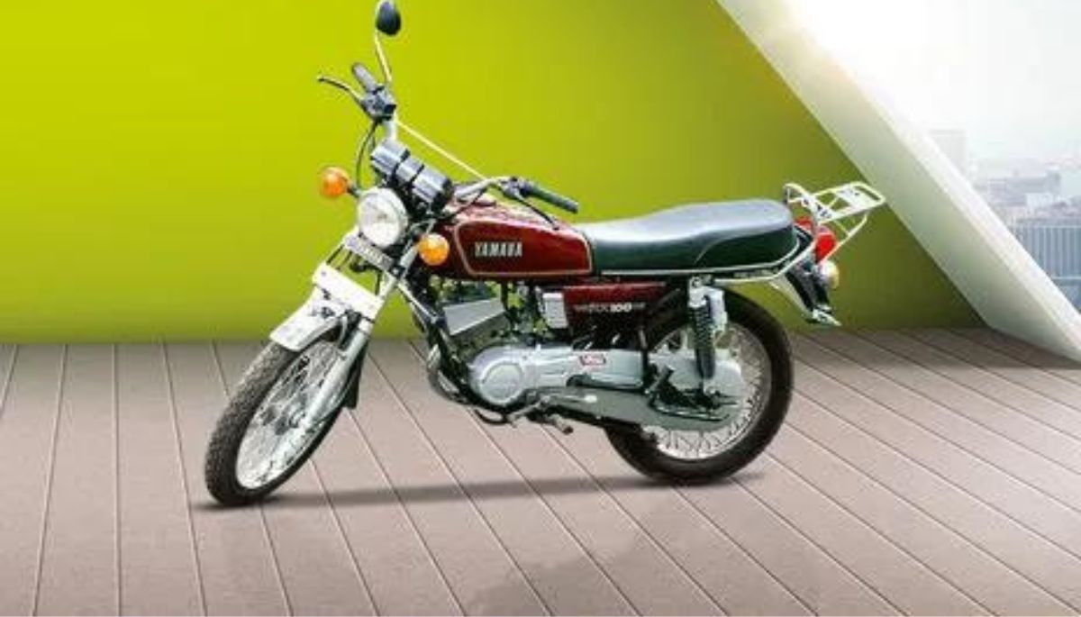 Upcoming Yamaha RX 100