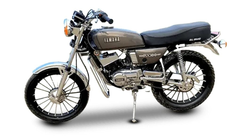 Upcoming Yamaha RX 100