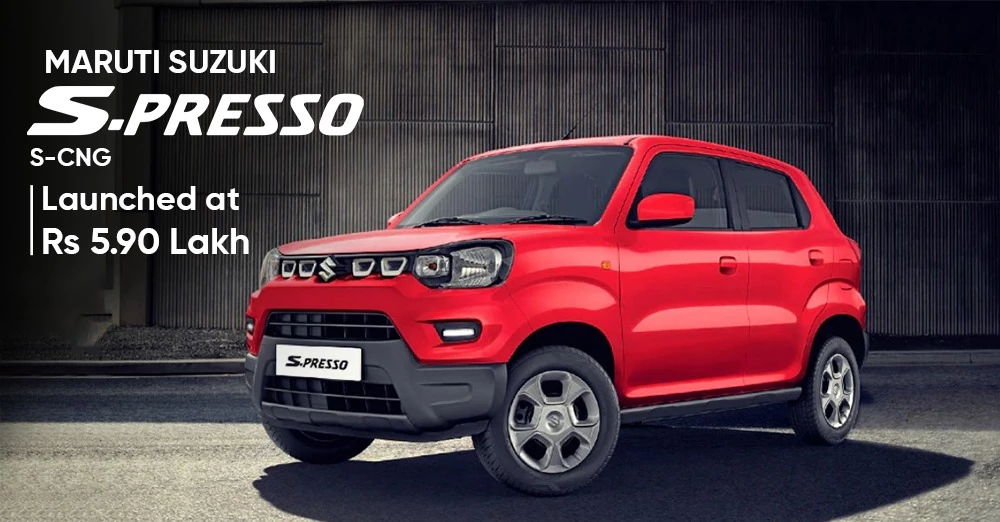 Maruti S-Presso