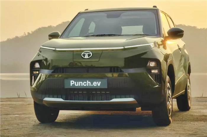 Tata Punch EV 