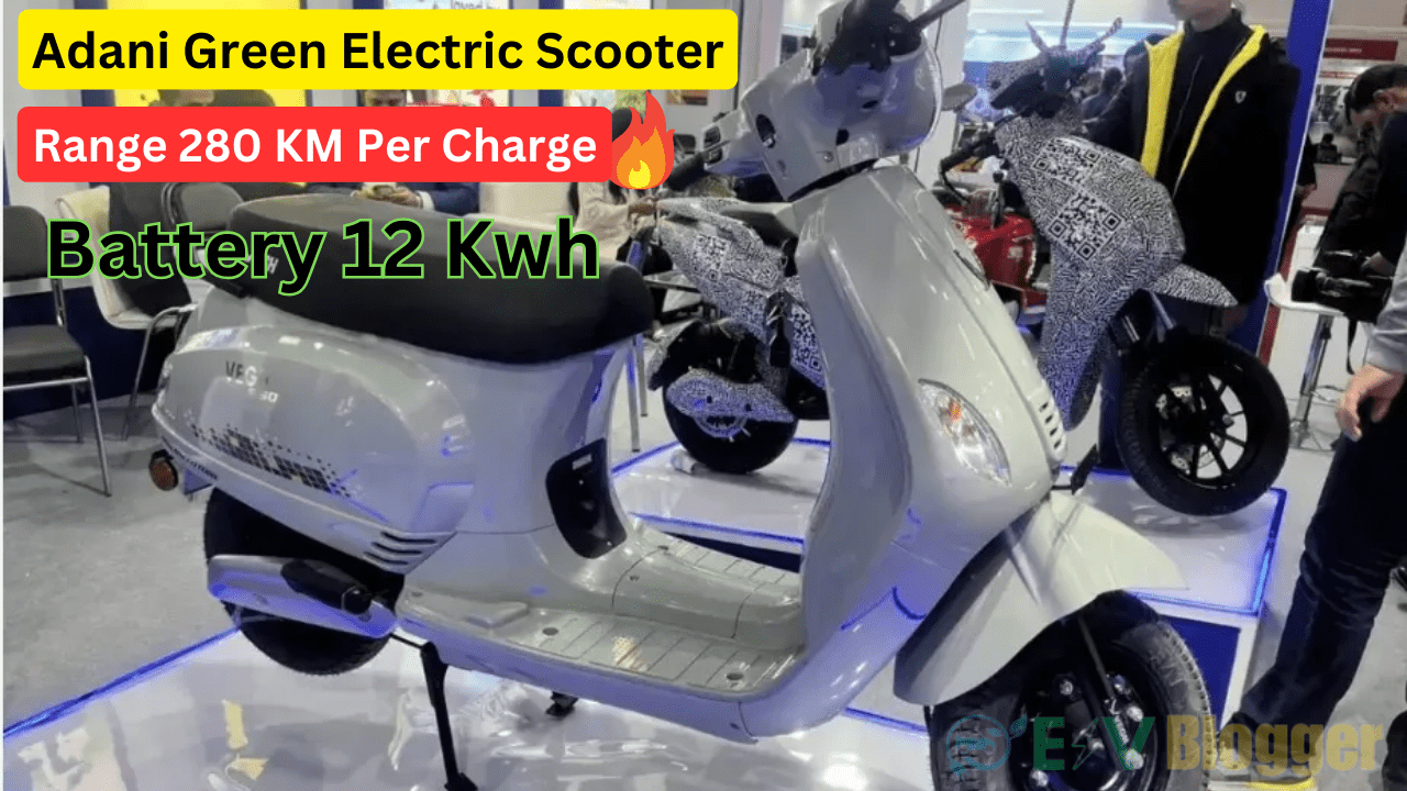 Adani Green Electric Scooter