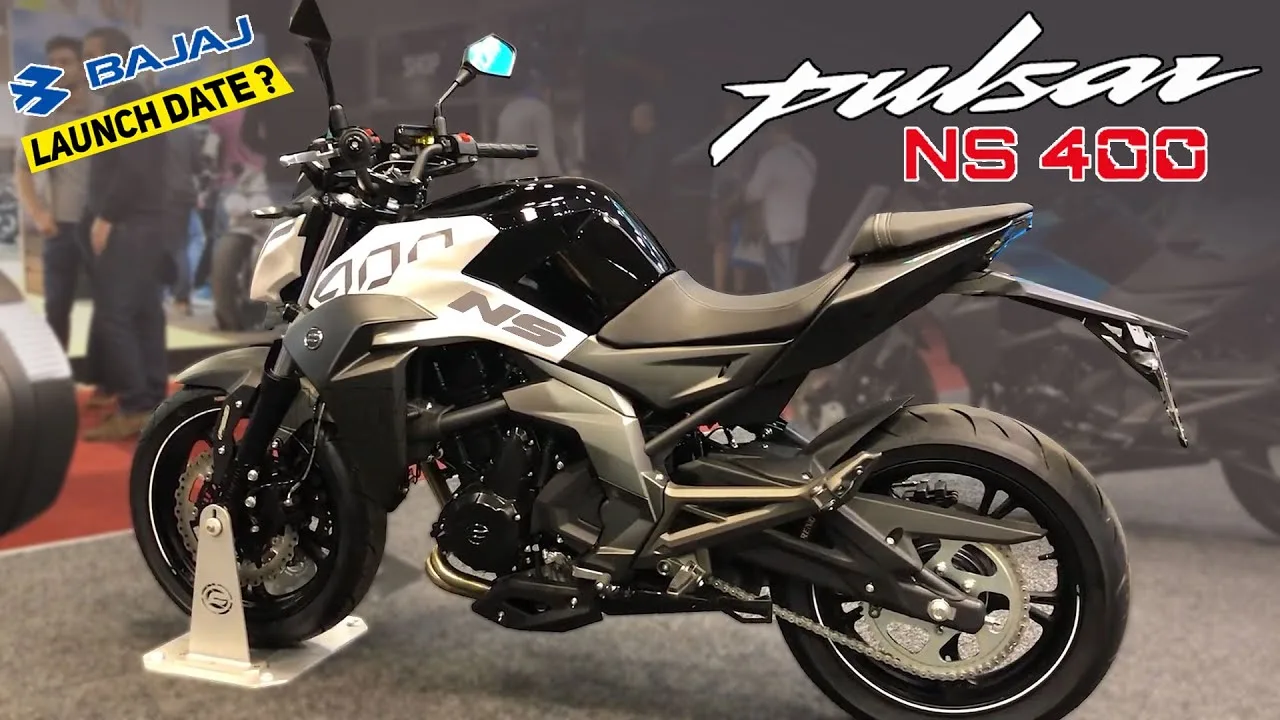 Bajaj Pulsar Ns400