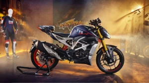 Pulsar को धूल चटाने आ रहीं Tvs की यह दमदार लुक वाली Apache RTR 160