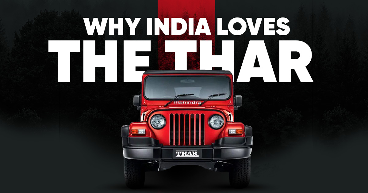 Mahindra Thar SUV