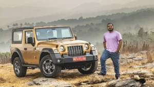 ये शानदार Mahindra Thar SUV अपने बेहतरीन फीचर्स और लुक से जीत रही है सबका दिल, देखे