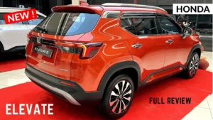 Honda Elevate का यह डिज़ाइन पहले से अब और भी बेहतर, जाने पूरी डिटेल्स