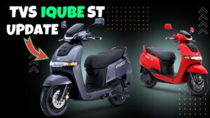 Honda Activa का पत्ता काट रहीं Tvs की यह नयी लुक वाली iQube ST स्कूटर, जाने क़ीमत