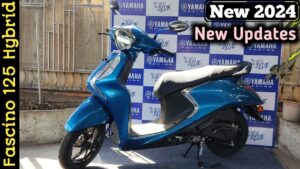 Yamaha की यह आधुनिक तकनीक वाली स्कूटर का यह नया लुक कर रहा सभी को घायल