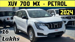 Mahindra Xuv का यह ख़ास लुक कर रहा सभी को अपनी और आकर्षित