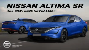 Nissan is going to make a comeback again with its new edition Altima.