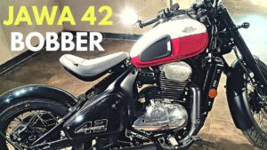 Jawa 42 Bobber Red Sheen ये जबरदस्त दिखने वाली शानदार बाइक भारत में लॉन्च, कीमत जानकर हो जायँगे हैरान, देखे