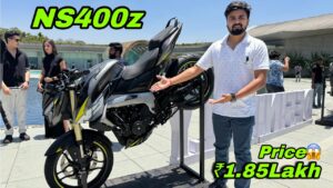 Bajaj launched Pulsar NS400Z with new features and great looks! Know the price