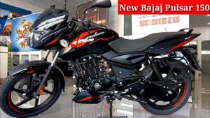 Bajaj की ये शानदार Pulsar 150 बाइक फीचर्स और माइलेज के मामले में है परफेक्ट ,देखे