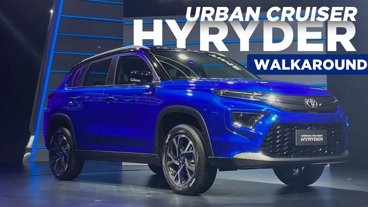 Toyota Urban Cruiser Hyryder