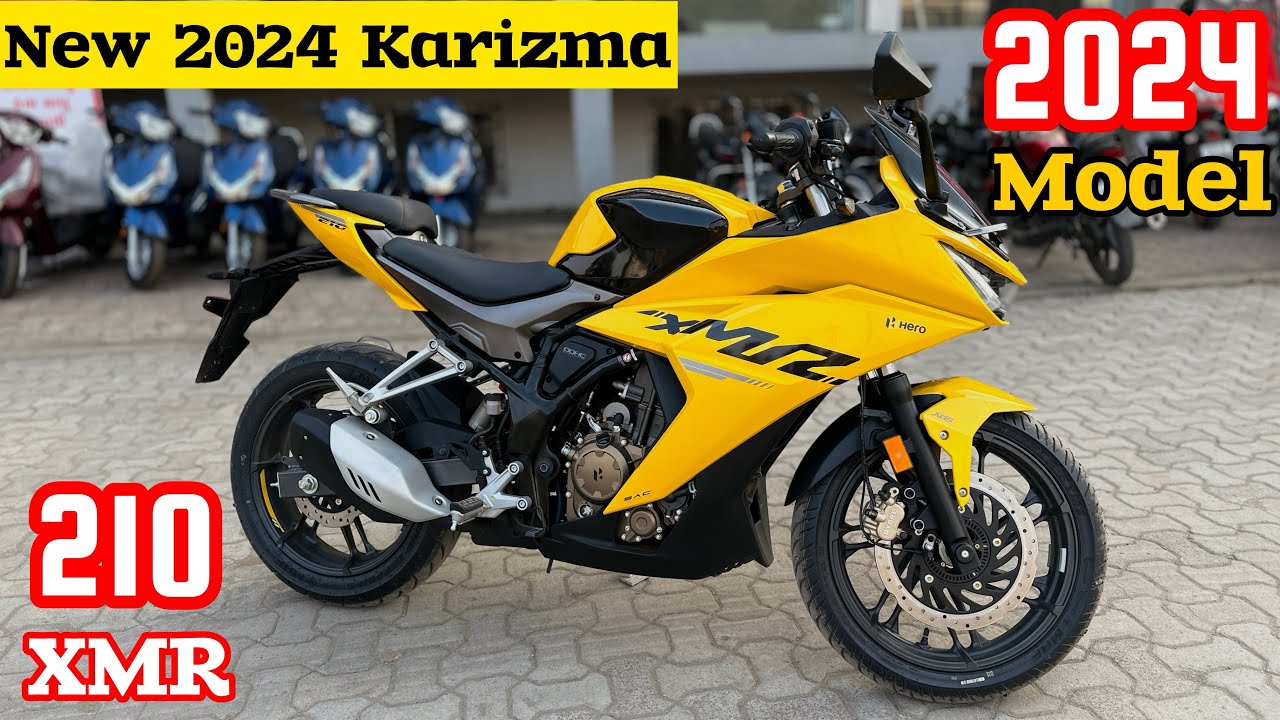 Hero Karizma XMR 2024