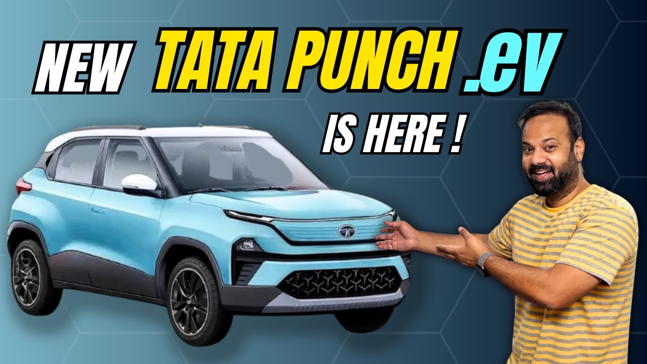 Tata Punch EV