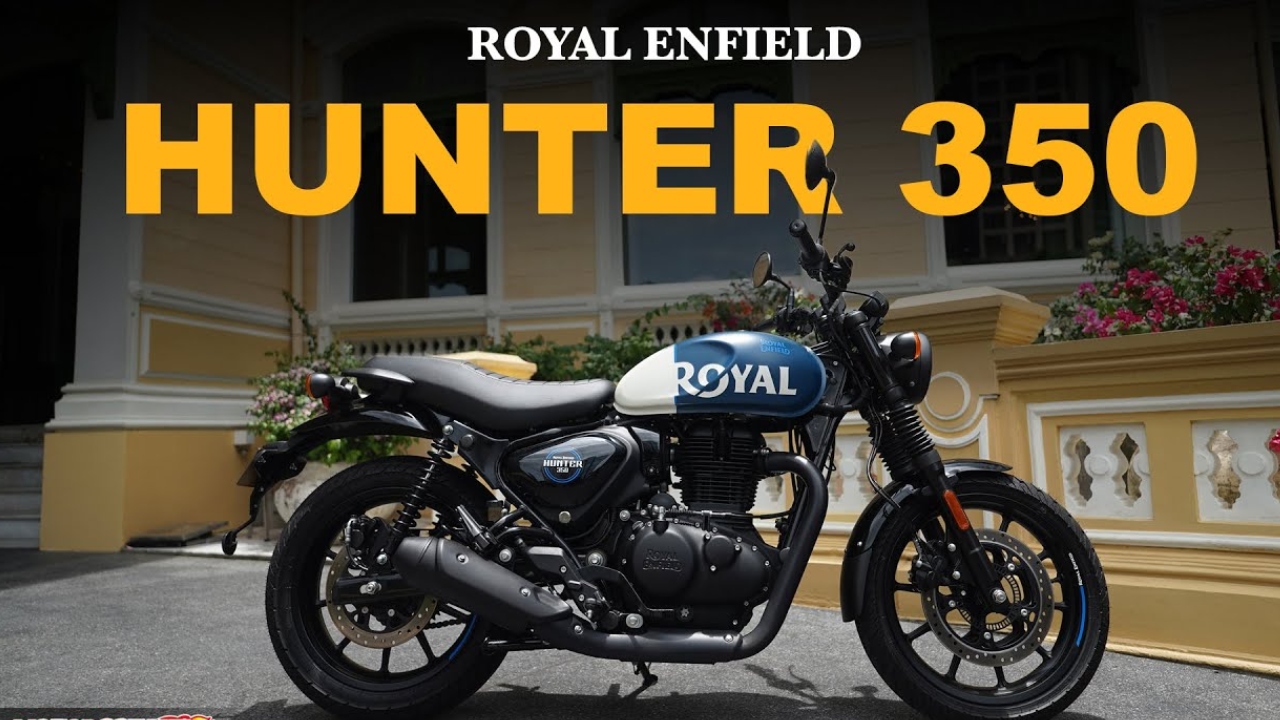 Royal Enfield Hunter 350