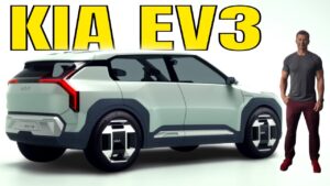 Kia की जबरदस्त फीचर्स से लेस Electric SUV EV3 जल्द ही होगी लॉन्च, जानिए कीमत स्पेसिफिकेशन