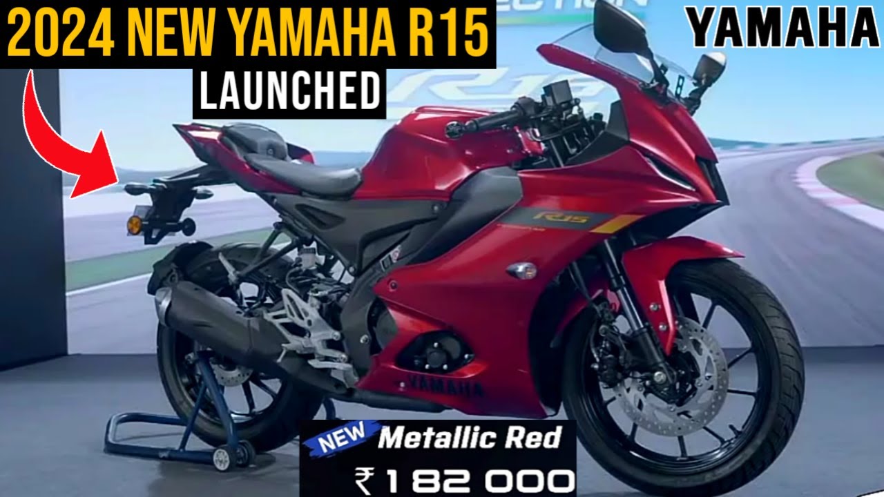 Yamaha R15