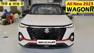 नया एडिशन Maruti WagonR का आधुनिक लुक कर रहा Nexon को घायल, जाने डिटेल्स