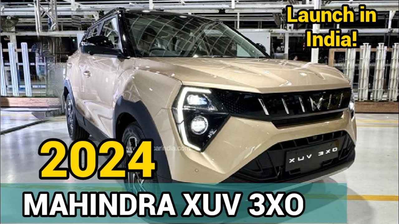 Mahindra Xuv 3XO