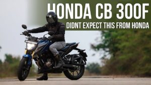 दमदार इंजन और शानदार लुक के साथ लोगों के दिलों पर राज करने आई Honda CB 300F बाइक