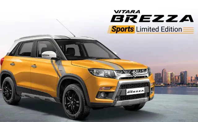 Maruti Brezza