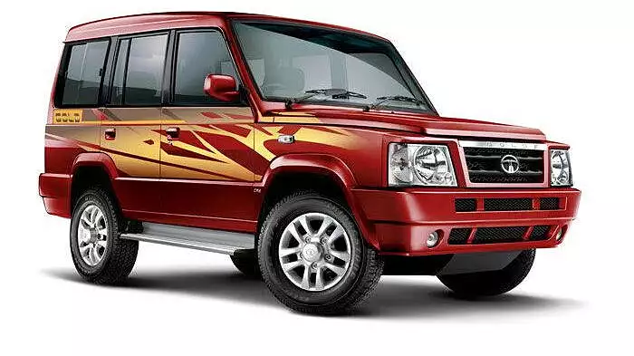 Tata Sumo Gold New Variant