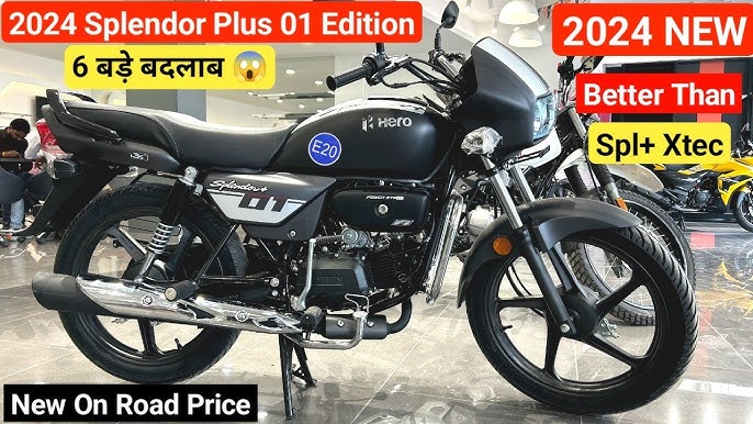 2024 Hero Splendor