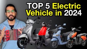 Top 5 Best Electric Scooter: सिंगल चार्ज में मिलेगी 100 किमी से ज्यादा की रेंज, जाने कीमत