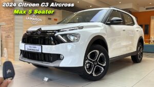 Citroen की यह नयी कार लुक में Hector से भी बढ़िया, जाने क्या है क़ीमत