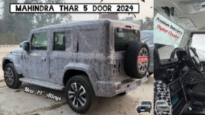 Mahindra Thar का नया लुक इस दिन मार्केट में हो रहा लांच, जाने क्या है क़ीमत