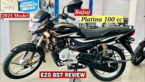 Bajaj Platina 100 2024 Model: शानदार लुक और शानदार फीचर्स के साथ आती है बजाज प्लेटिना