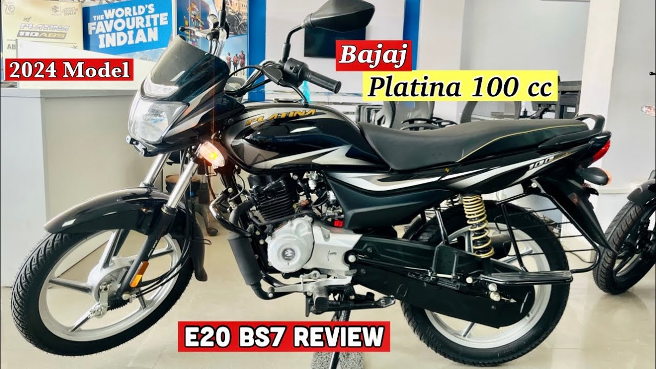 Bajaj Platina 100 2024 Model