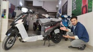 Hero Electric NYX HS500 ER इलेक्ट्रिक स्कूटर को मात्र 9000 के डाउनपेमेंट पर घर ले जाएं, जाने फीचर्स