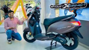 60km माइलेज के साथ आती है TVS Jupiter 125 स्कूटर, कम कीमत में Honda से बेस्ट