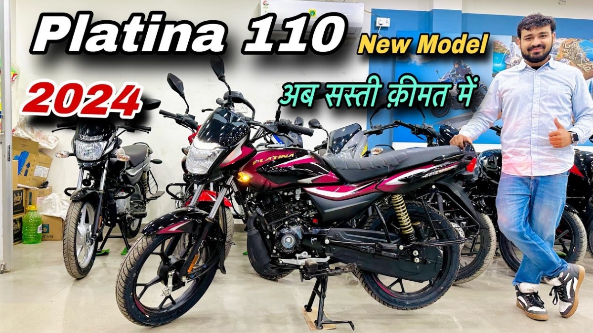 New Bajaj Platina Bike 2024