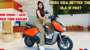 100km रेंज के साथ आती है Hero Vida V1 इलेक्ट्रिक स्कूटर, कम कीमत में जबरदस्त लुक