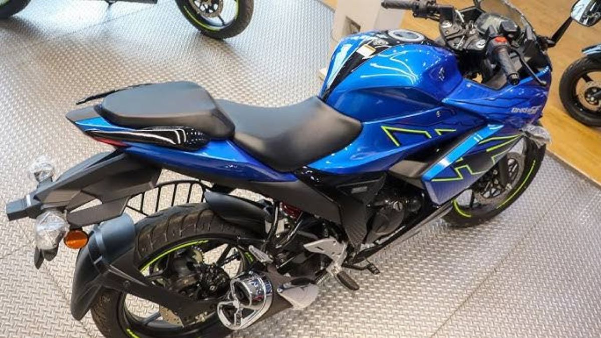 Suzuki Gixxer SF